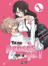 Tu ne penses qu'à ça !, tome 1 - couv