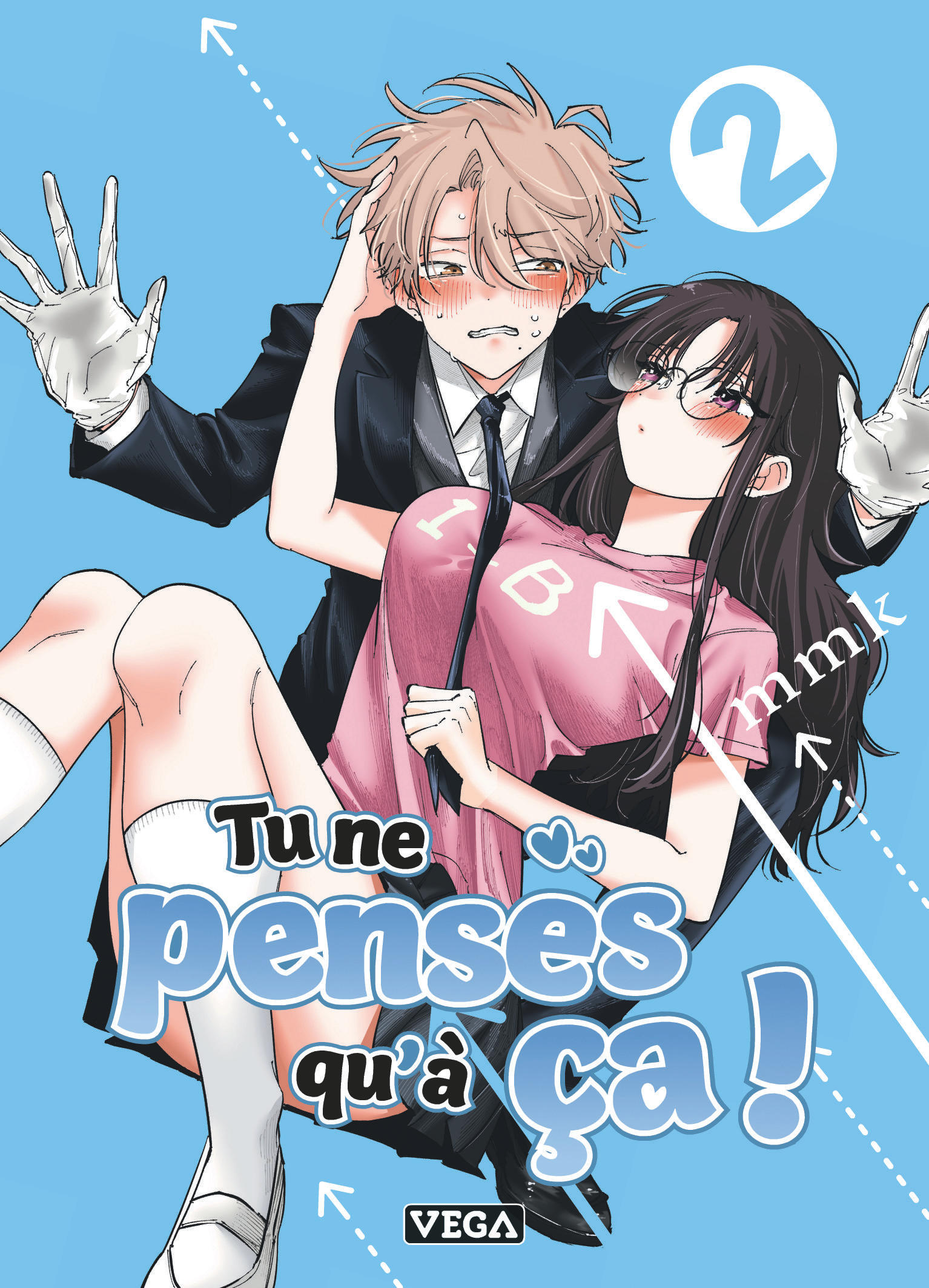 Tu ne penses qu'à ça !, tome 2 - couv