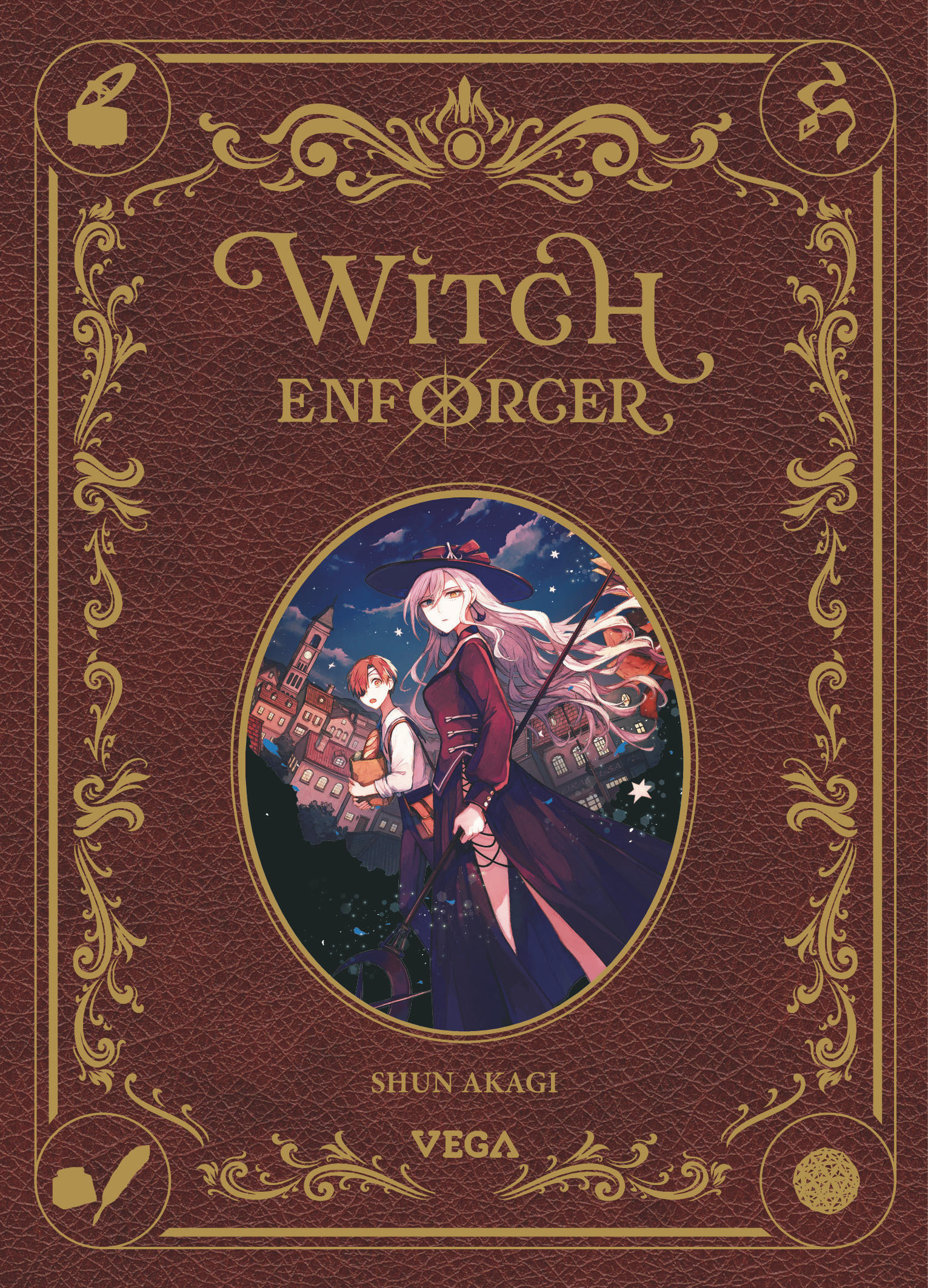 Witch Enforcer - couv