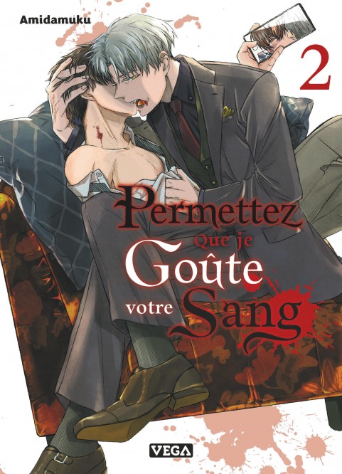 Permettez que je goûte votre sang – Tome 2 - couv