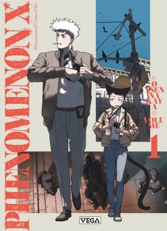 Phenomenon X - Paranormal crime files – Tome 1