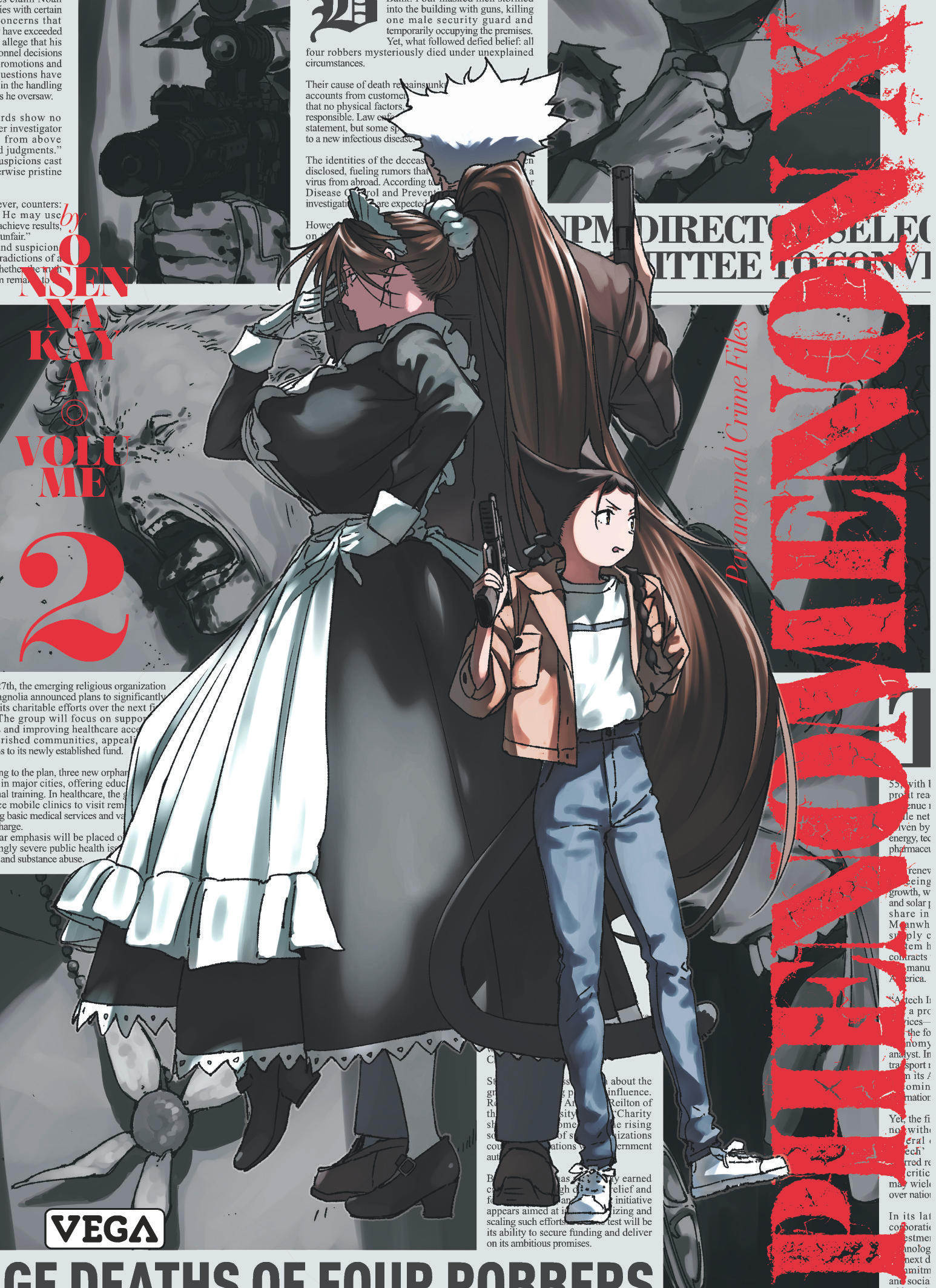 Phenomenon X - Paranormal crime files, tome 2 - couv