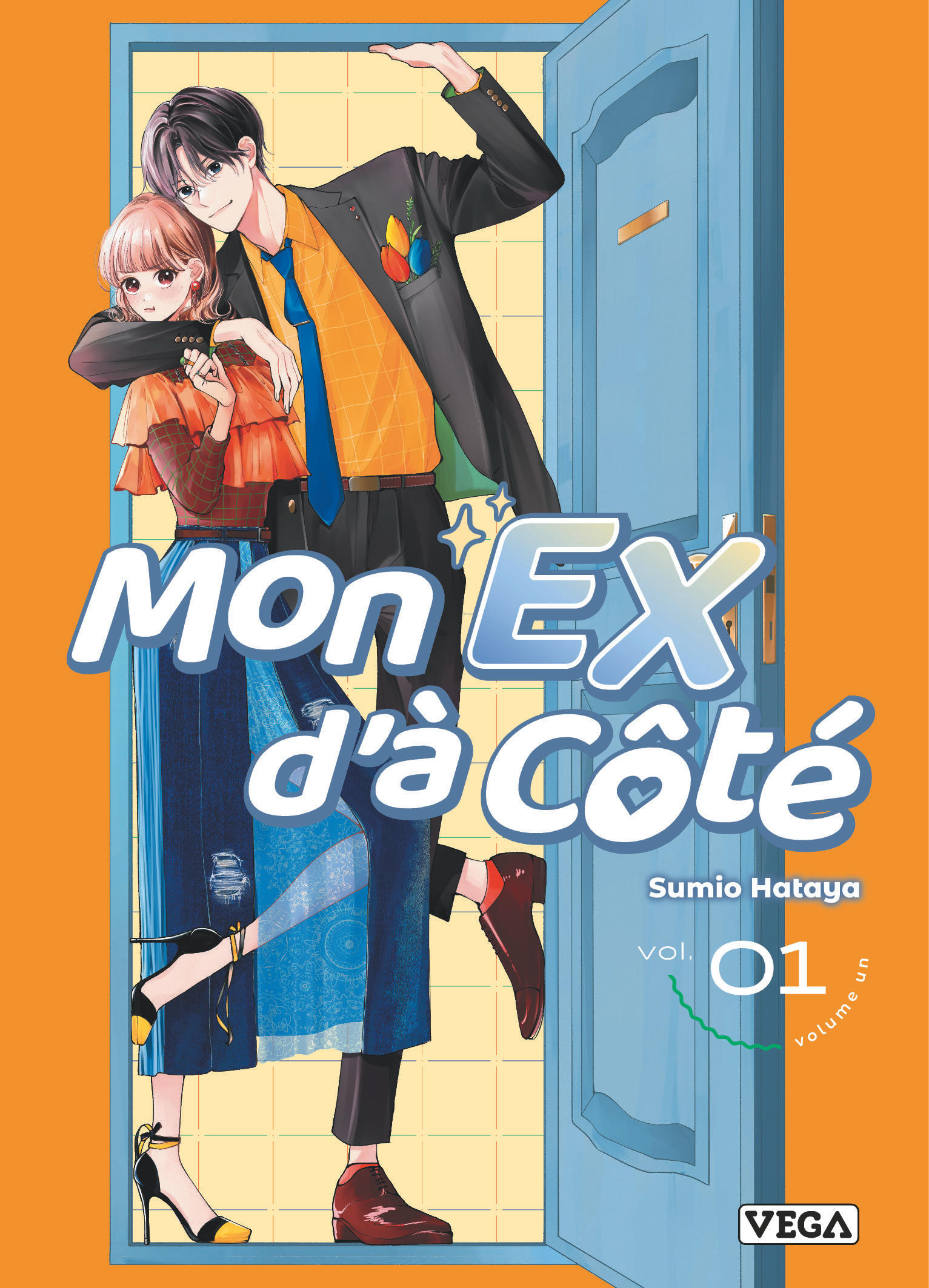 Mon ex d'à côté, Tome 1 - couv