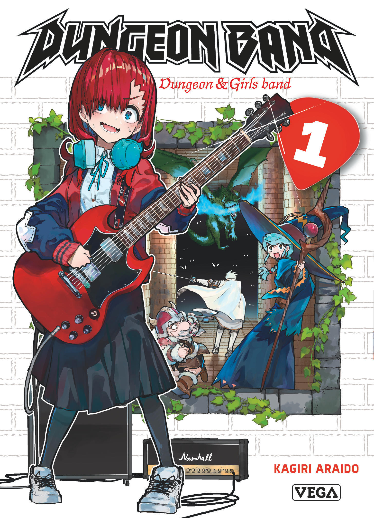 Dungeon Band, Tome 1 - couv