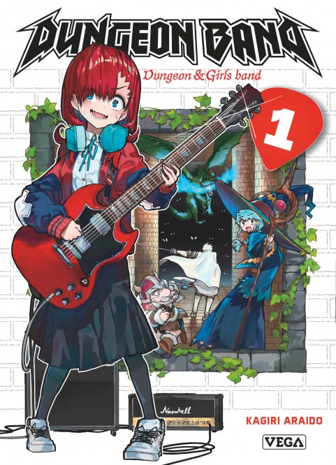 Dungeon Band – Tome 1 - couv