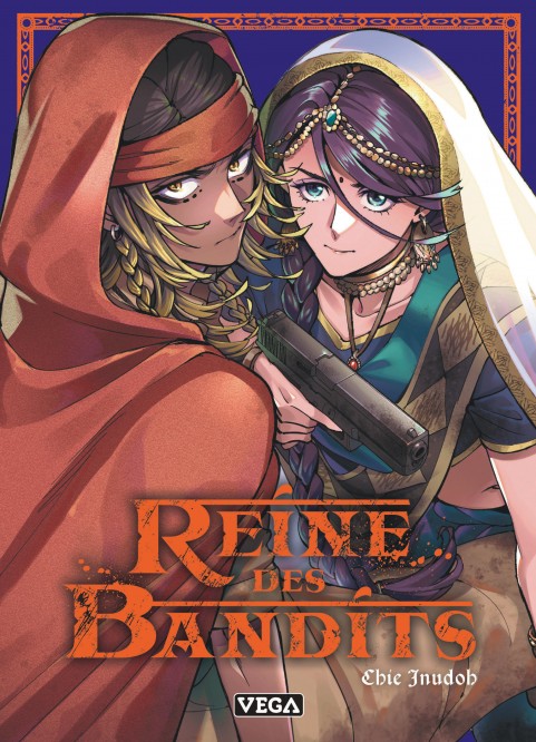 Reine des bandits - couv