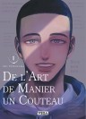 De l'art de manier un couteau, Tome 1 - couv