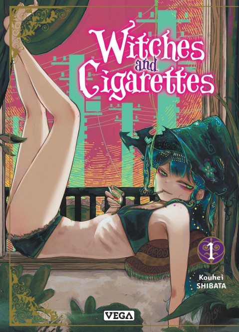 Witches and cigarettes – Tome 1 - couv