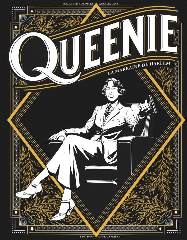 cover-comics-queenie-tome-0-queenie-8211-la-marraine-de-harlem
