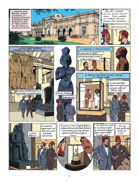 Le Mystère de la grande pyramide - Tome 1 (french edition)