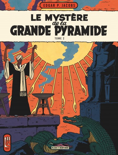 Blake & Mortimer – Tome 5 – Le Mystère de la Grande Pyramide - Tome 2 - couv