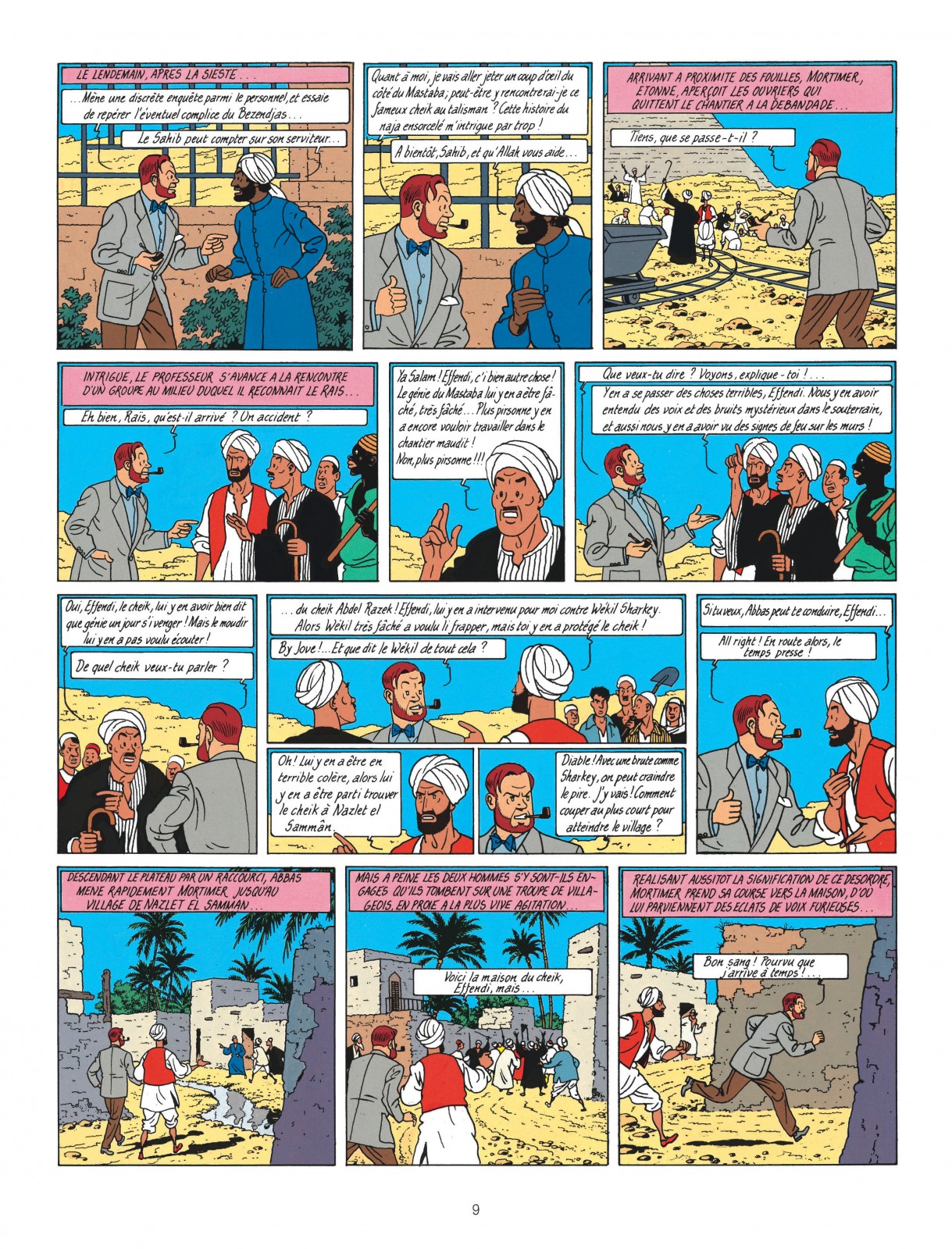 a la rencontre du mystère