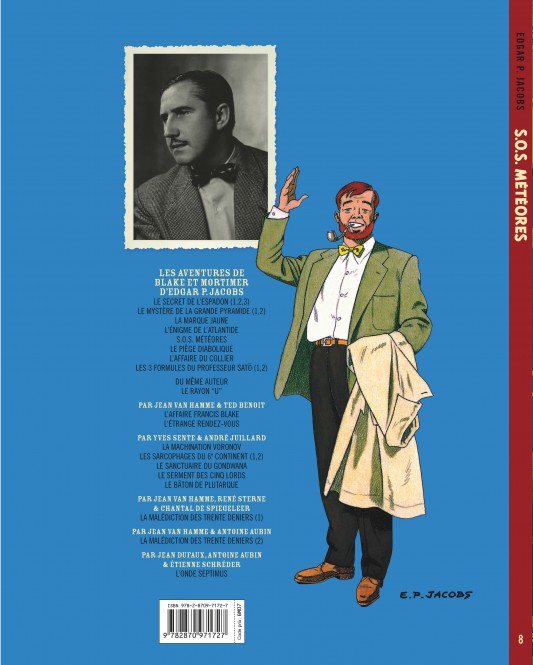 Blake & Mortimer – Tome 8 – S.O.S. Météores - 4eme