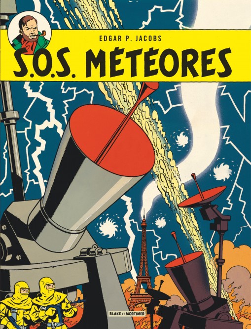Blake & Mortimer – Tome 8 – S.O.S. Météores - couv