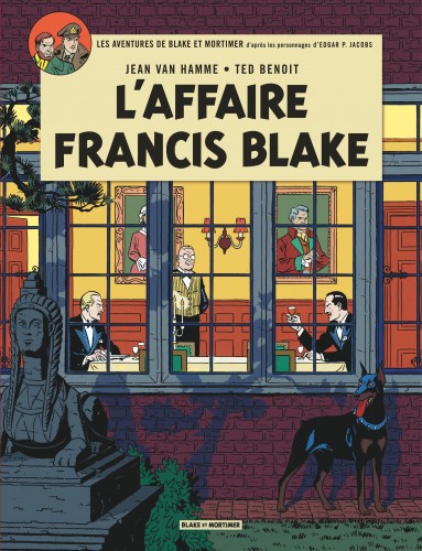 Blake & Mortimer – Tome 13 – L'Affaire Francis Blake - couv
