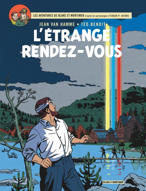 Blake & Mortimer – Tome 15 – L'Étrange rendez-vous - couv