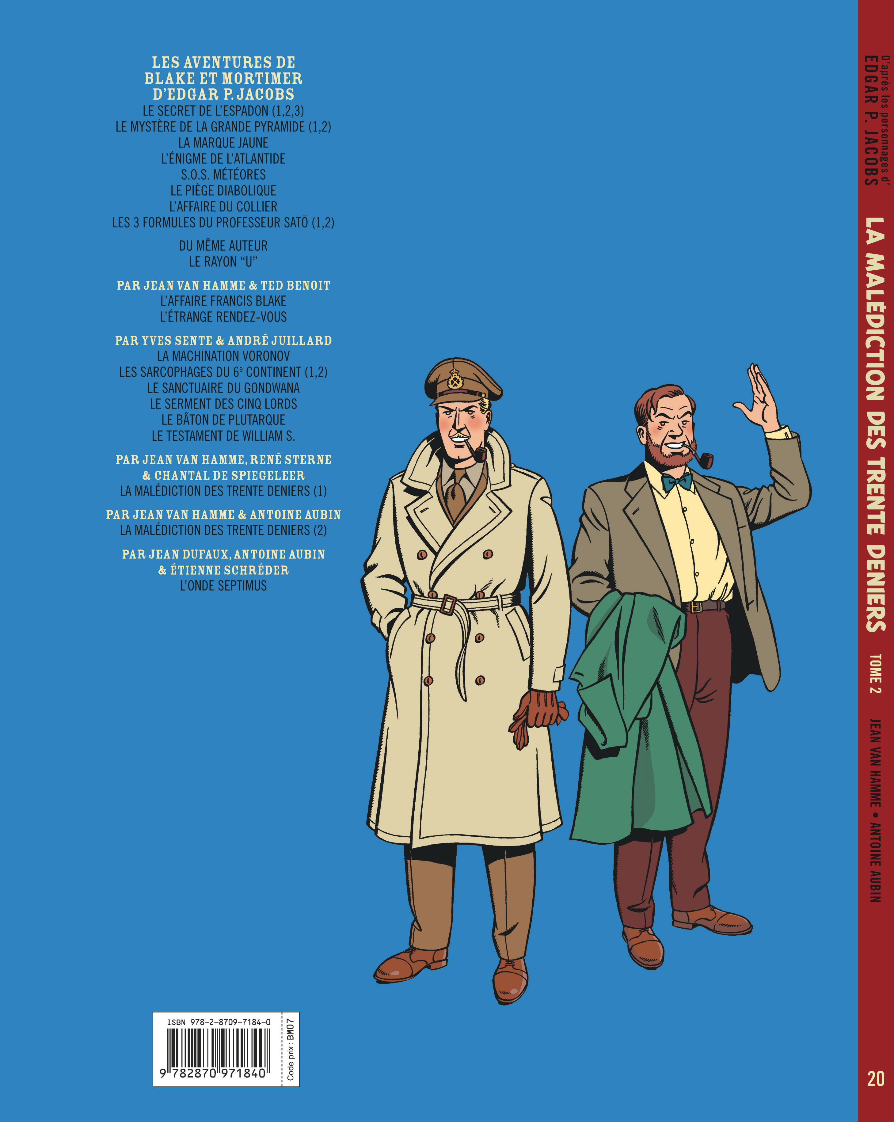 La Malédiction des Trente Deniers - Tome 2 - 4eme
