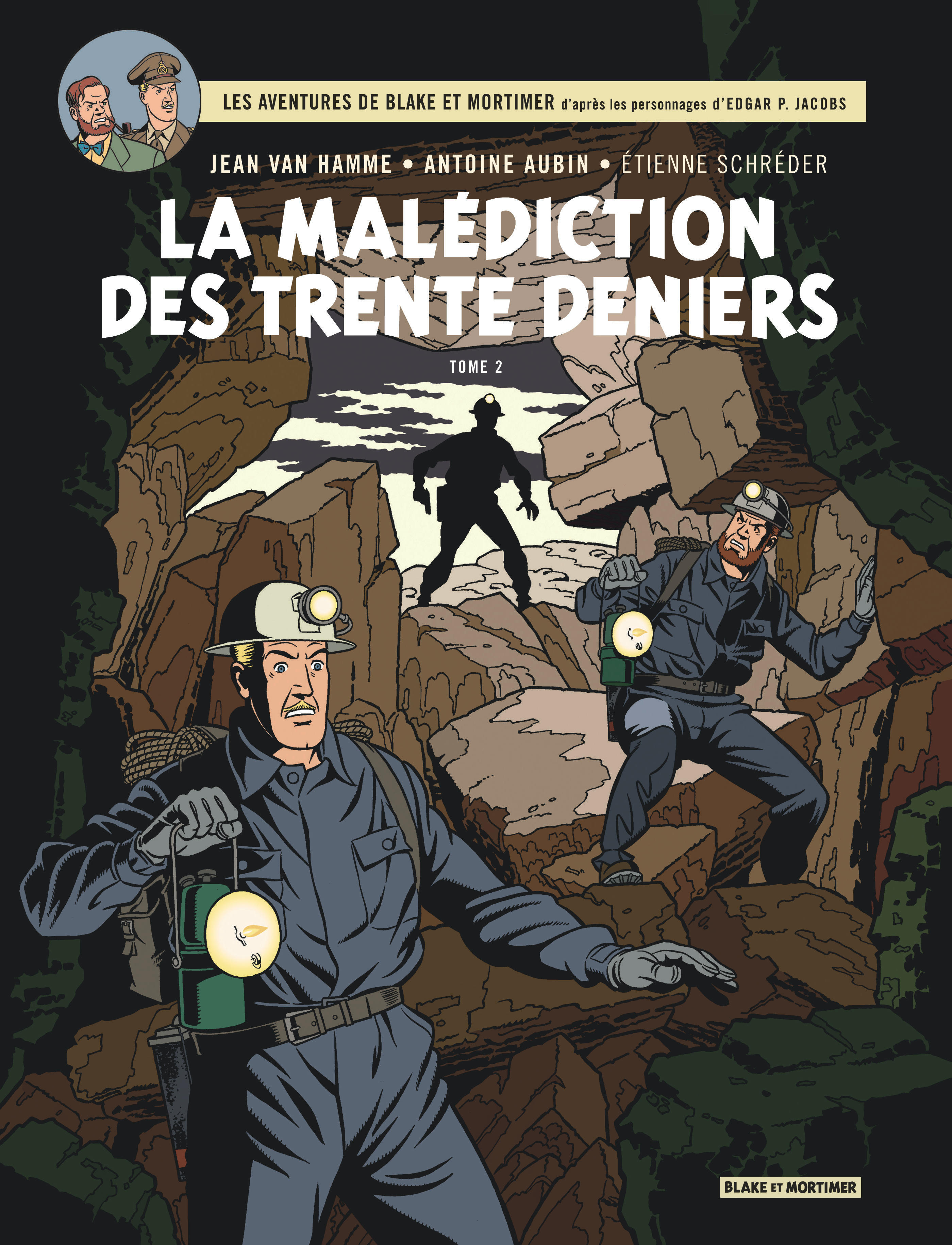 La Malédiction des Trente Deniers - Tome 2 - couv