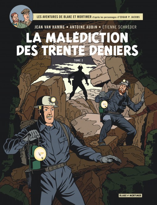 Blake & Mortimer – Tome 20 – La Malédiction des Trente Deniers - Tome 2 - couv
