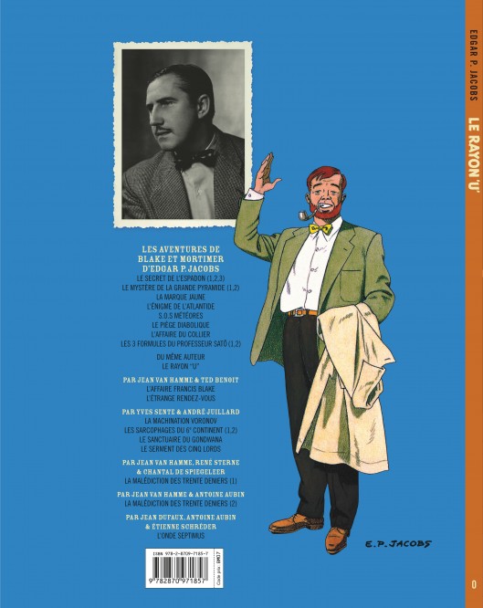 Avant Blake et Mortimer – Tome 1 – Le Rayon U - 4eme