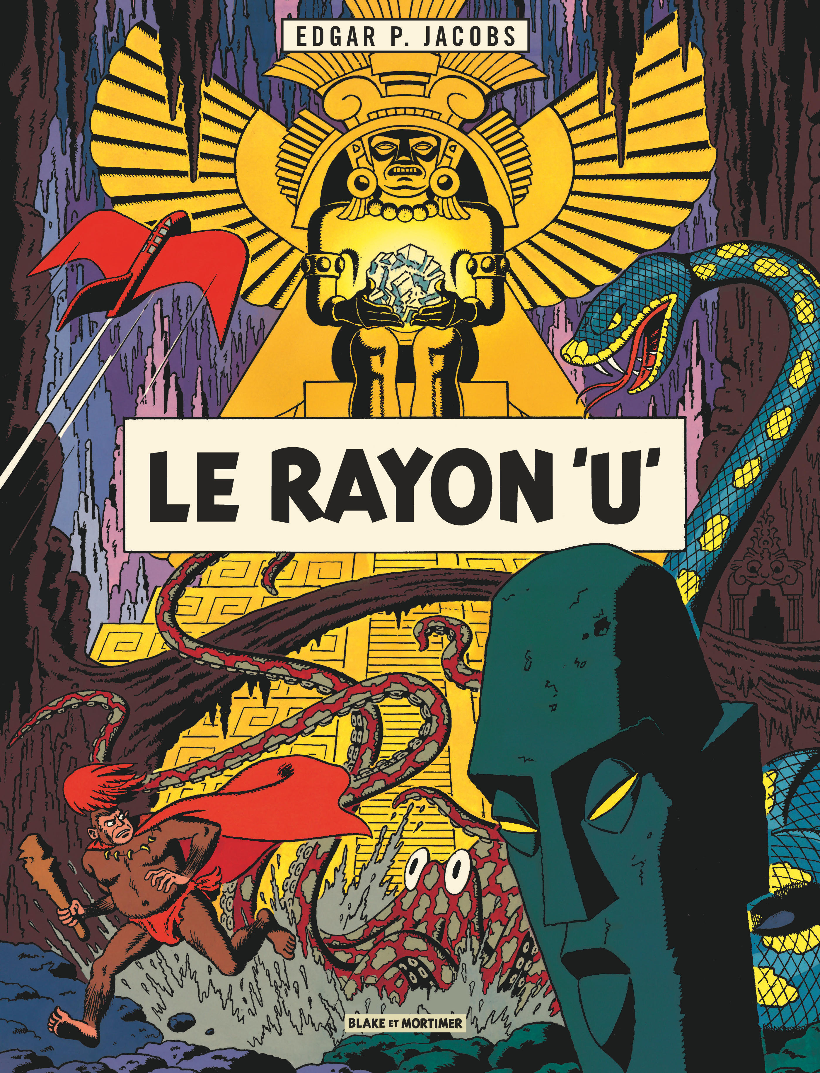 Le Rayon U - couv