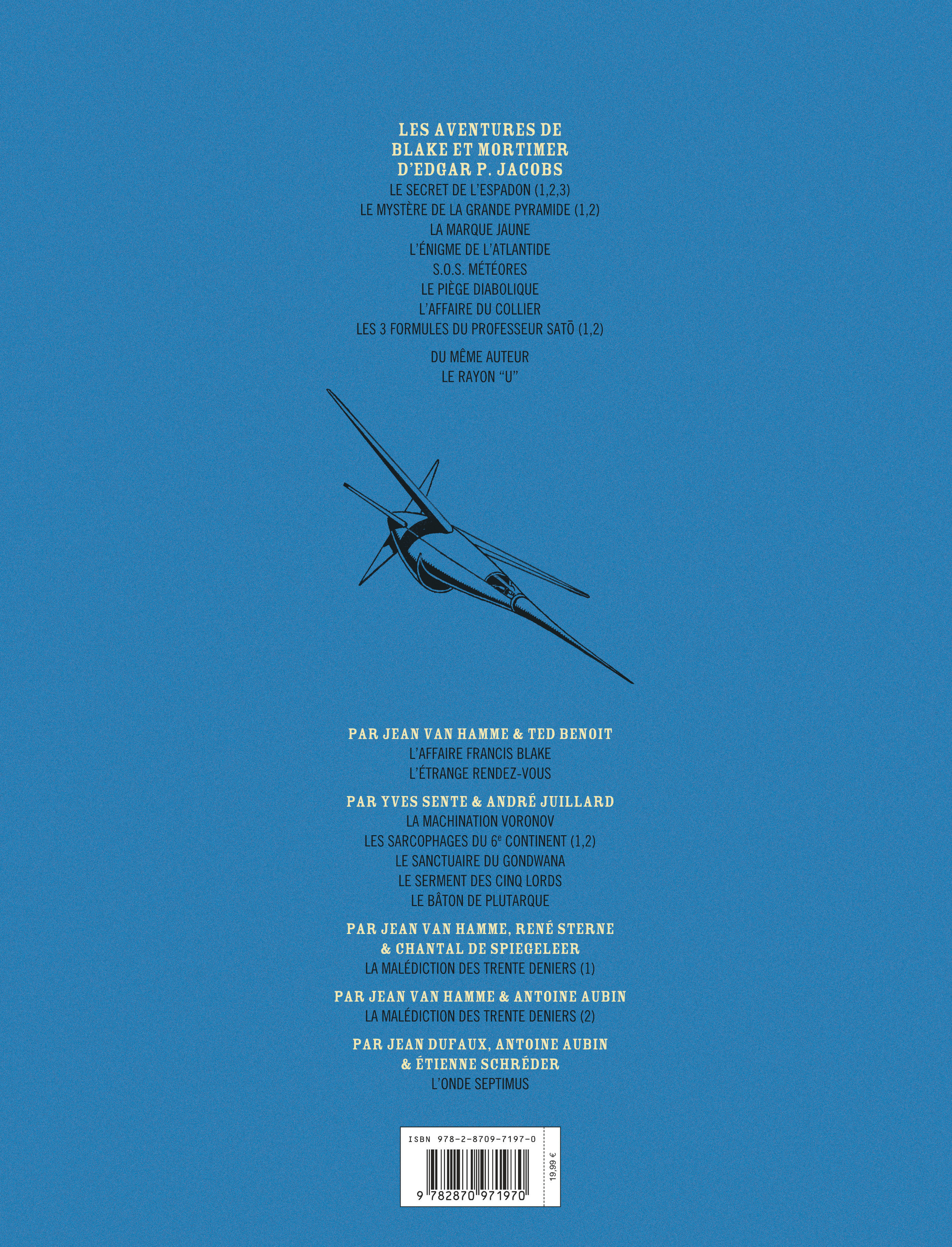 Le Secret de l'Espadon - Intégrale - 4eme