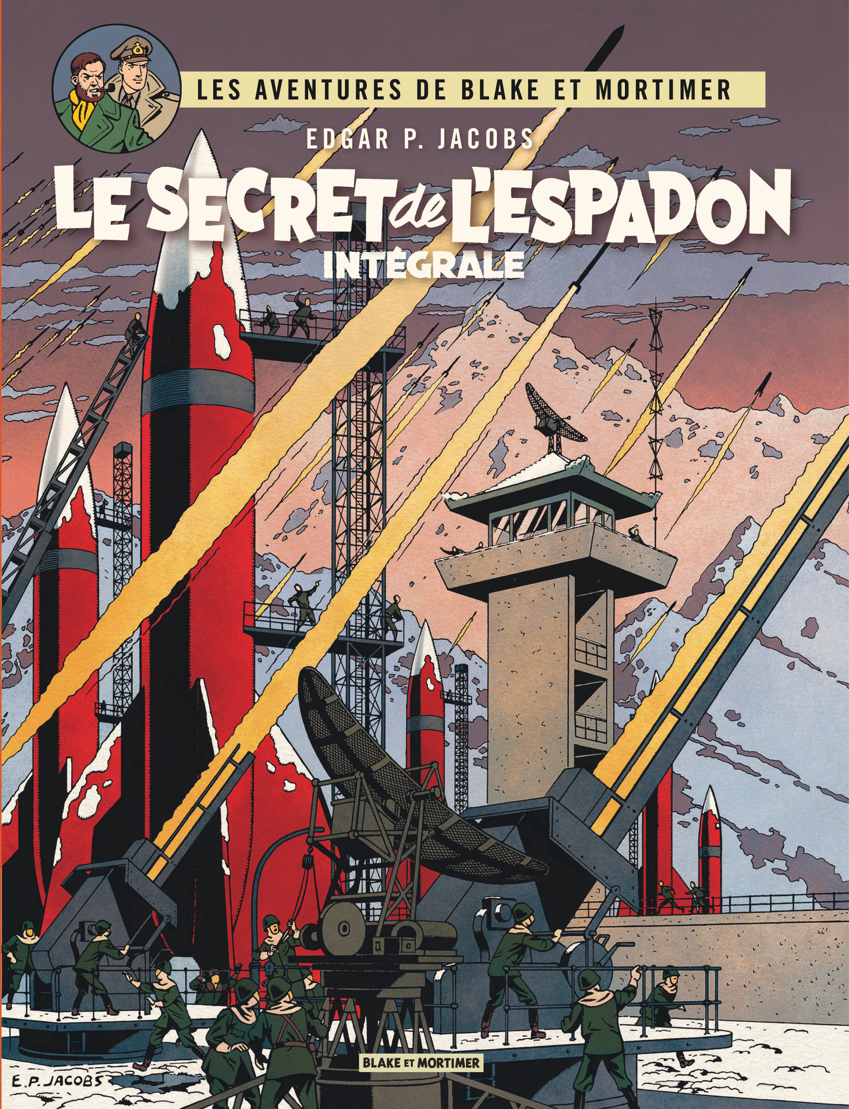 Le Secret de l'Espadon - Intégrale - couv