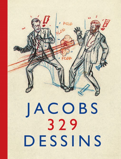 Blake & Mortimer - Hors-série – Tome 6 – Jacobs 329 dessins - couv