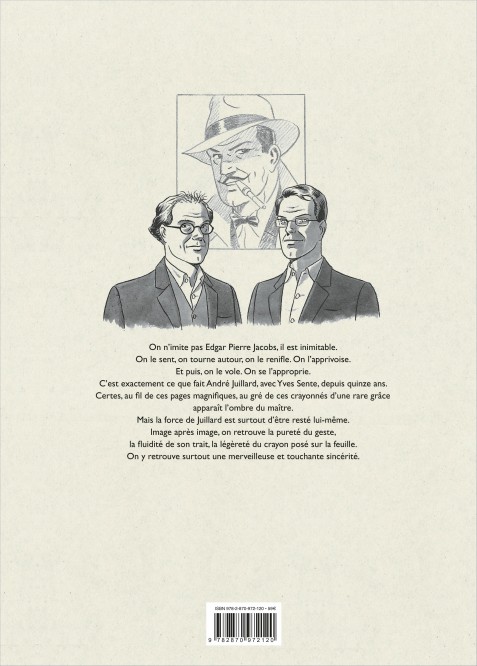 Blake & Mortimer - Hors-série – Tome 8 – Juillard 317 dessins - 4eme