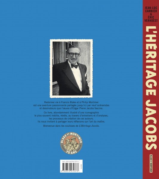 Blake & Mortimer - Hors-série – Tome 9 – L'Héritage Jacobs - 4eme