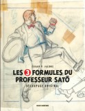 Les 3 Formules du Professeur Sato - Découpage original par Edgar P. Jacobs