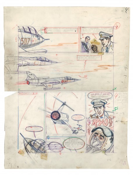 Album Professor Sato's Three Formulae - Original layout drawing (french Edition)