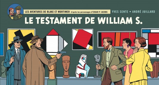 Blake & Mortimer – Tome 24 – Le Testament de William S. - couv