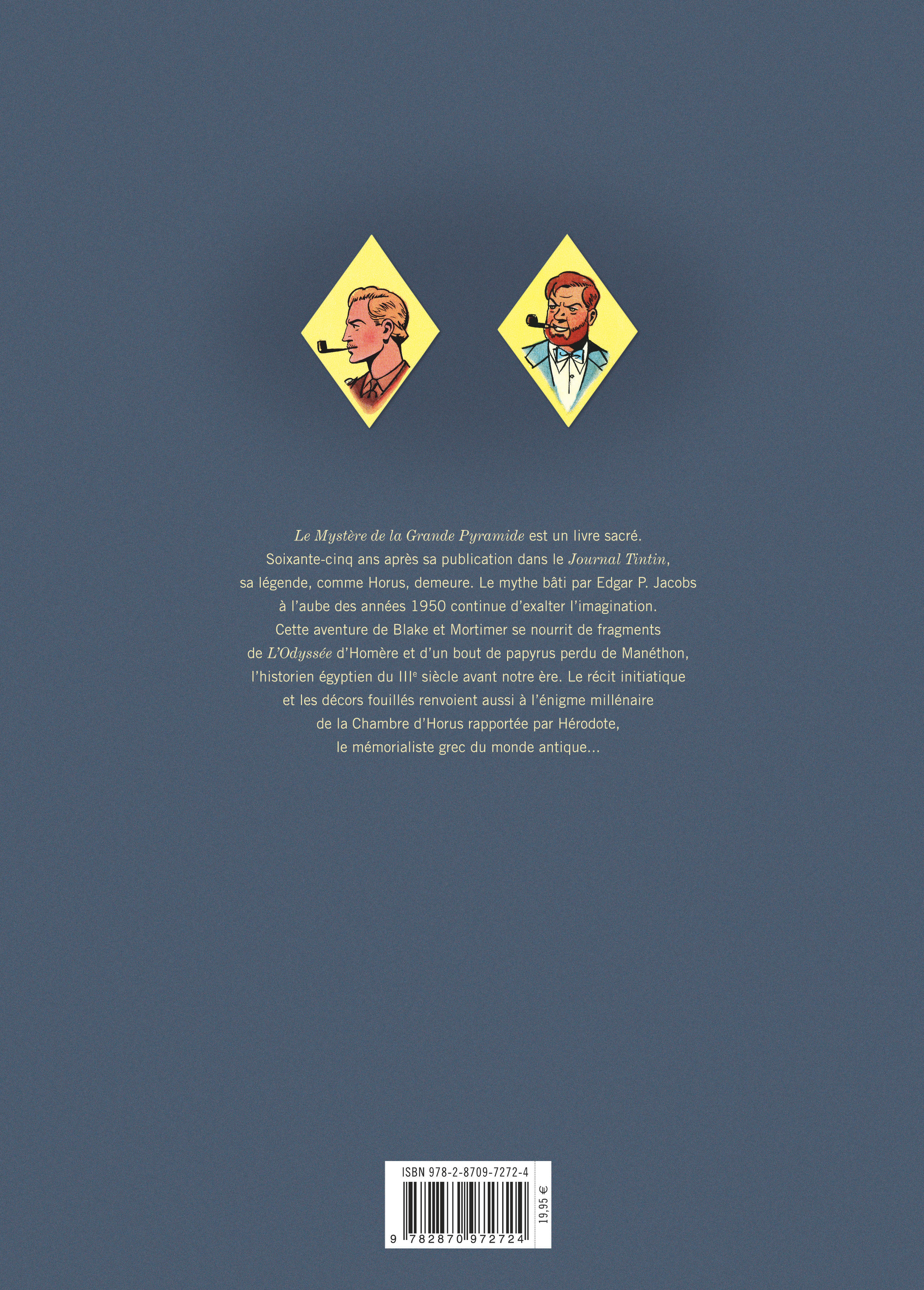 Le Mystère de la Grande Pyramide - Tome 2 - 4eme