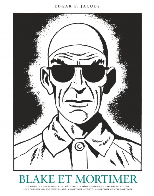 Blake & Mortimer - Intégrales - Collection Niffle – Tome 2 – Intégrale tomes 7 à 12 - couv