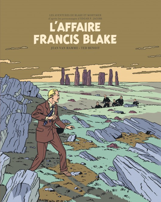 Blake & Mortimer – Tome 13 – L'Affaire Francis Blake - couv