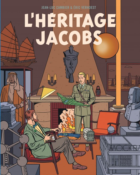 Blake & Mortimer - Hors-série – Tome 9 – L'Héritage Jacobs - couv