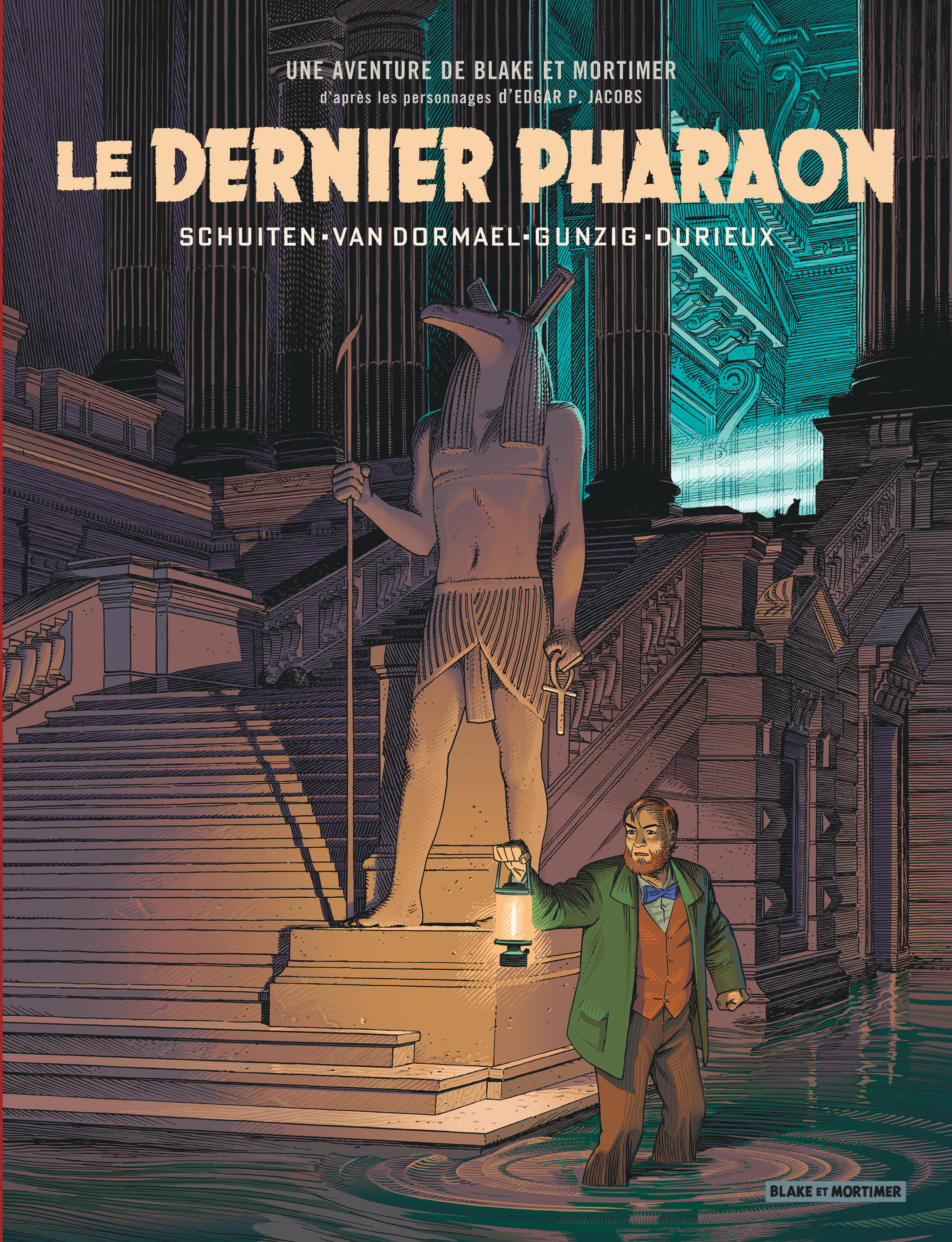 Bandes dessinées - Le Dernier Pharaon - DARGAUD