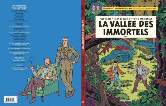 Blake & Mortimer – Tome 26 – La Vallée des Immortels - Le Millième Bras du Mékong - 4eme