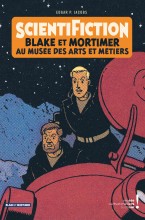 Exhibition catalogue Scientifiction Blake et Mortimer