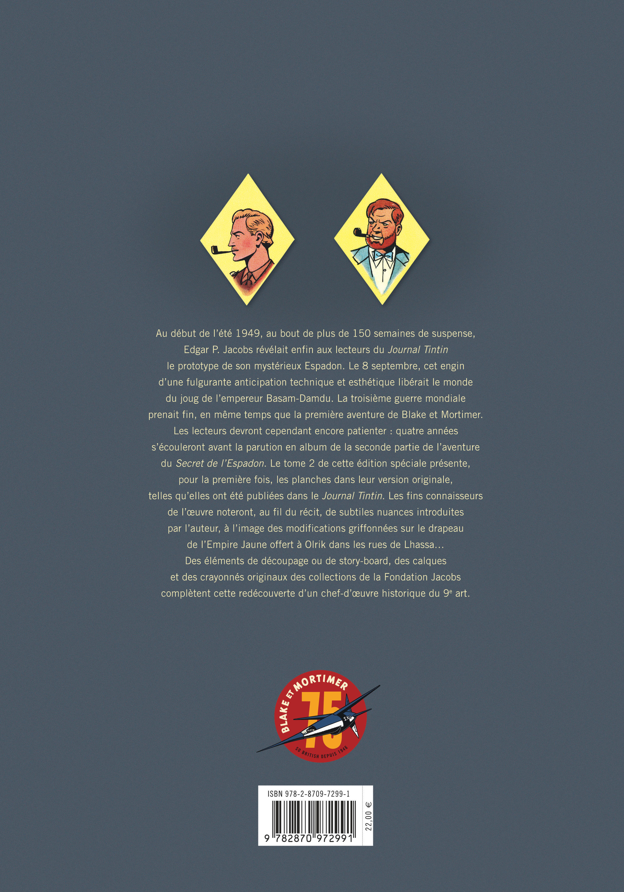 Le Secret de l'Espadon - Tome 2 - 4eme