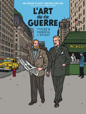 Blake et Mortimer, The Art of War - Coffee-Table books