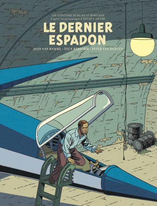 Blake & Mortimer – Tome 28 – Le Dernier Espadon – Edition spéciale - couv