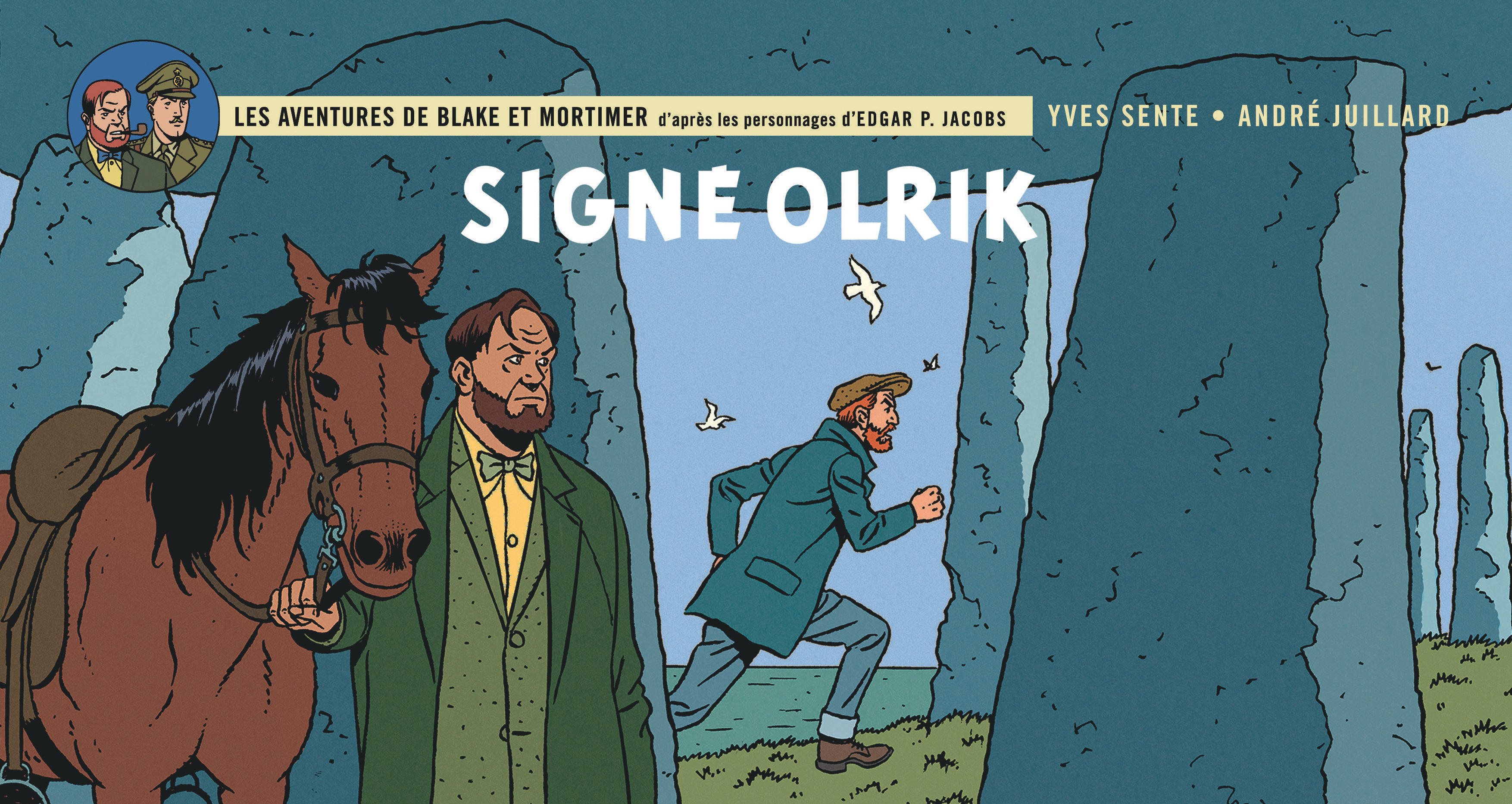 Signé Olrik - couv