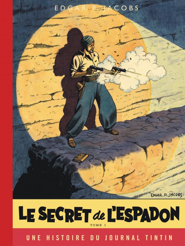 blake-mortimer-tome-1-le-secret-de-lespadon-tome-1-version-journal-tintin
