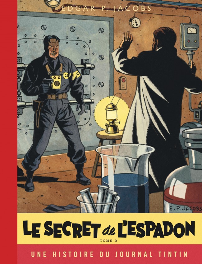 blake-mortimer-tome-2-le-secret-de-lespadon-tome-2-version-journal-tintin