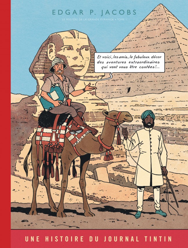 blake-mortimer-tome-4-le-mystere-de-la-grande-pyramide-tome-1-version-journal-tintin