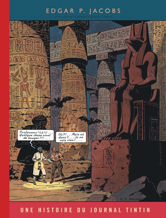 blake-mortimer-tome-5-le-mystere-de-la-grande-pyramide-tome-2-version-journal-tintin