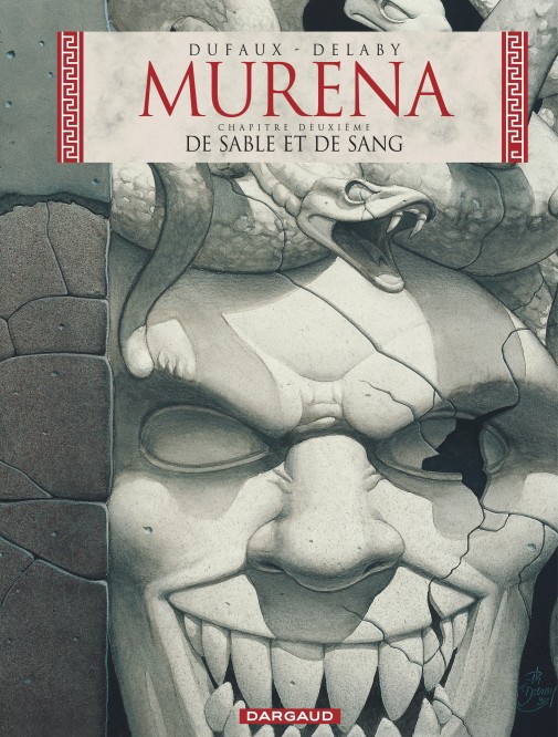 Murena – Tome 2 – De sable et de sang - couv