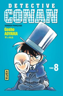 Détective Conan – Tome 8